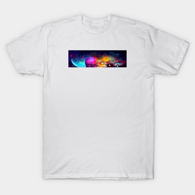 Colorful World T-Shirt by tdraw
